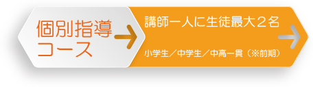 個別指導コース